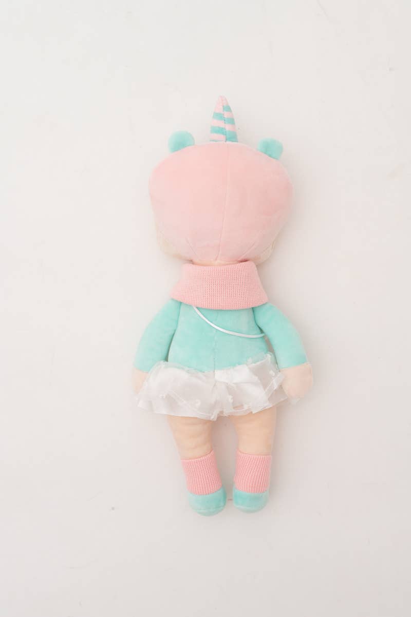 Poupée Licorne Lili en Tissu