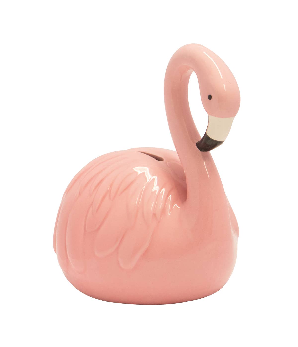 Tirelire Flamant Rose