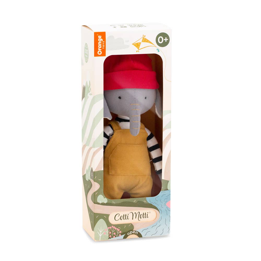 Peluche Alicio l’éléphant