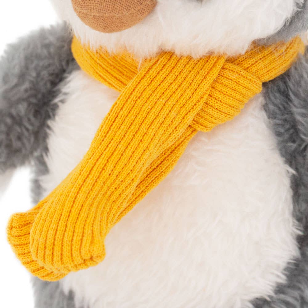 Milo, le pingouin en peluche - 15 cm