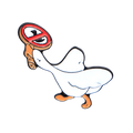 pins canard blanc avec panneau cdb PIN DUK 101 87182583
