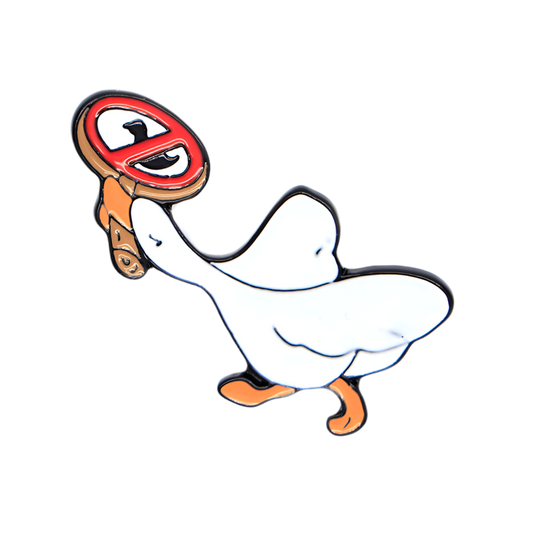 pins canard blanc avec panneau cdb PIN DUK 101 87182583