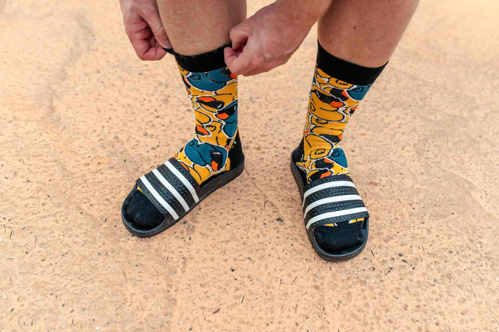 Chaussettes Tintl Ducky en situation