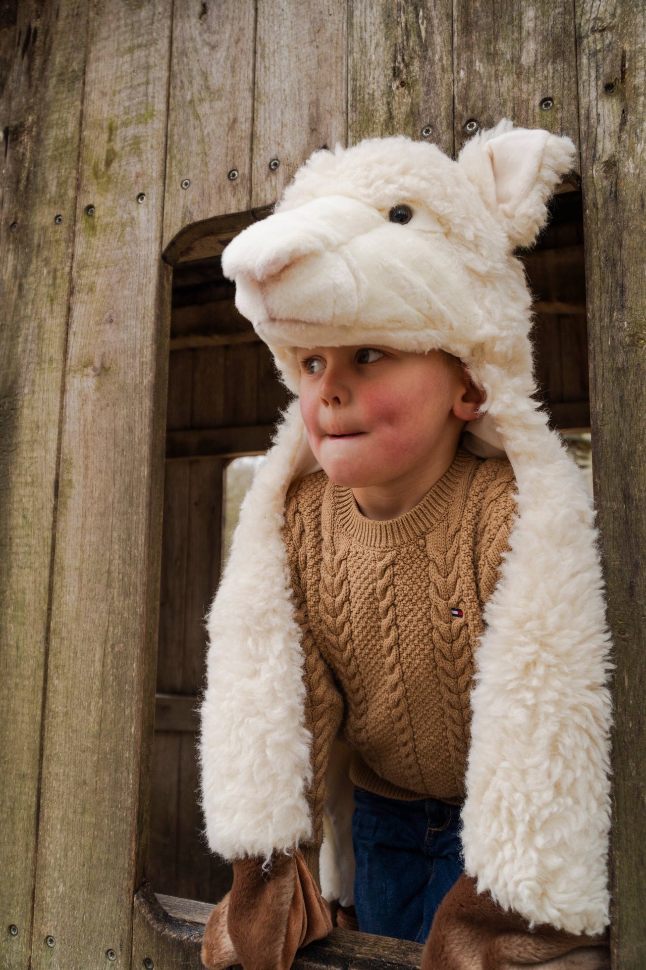 Déguisement d'enfant en mouton WILD & SOFT - Wild & Soft