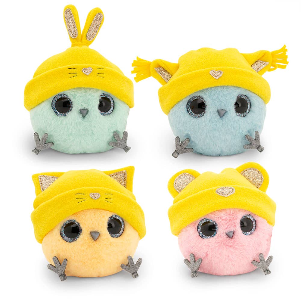 Whozie Peluche avec Chapeau Original - 13 cm