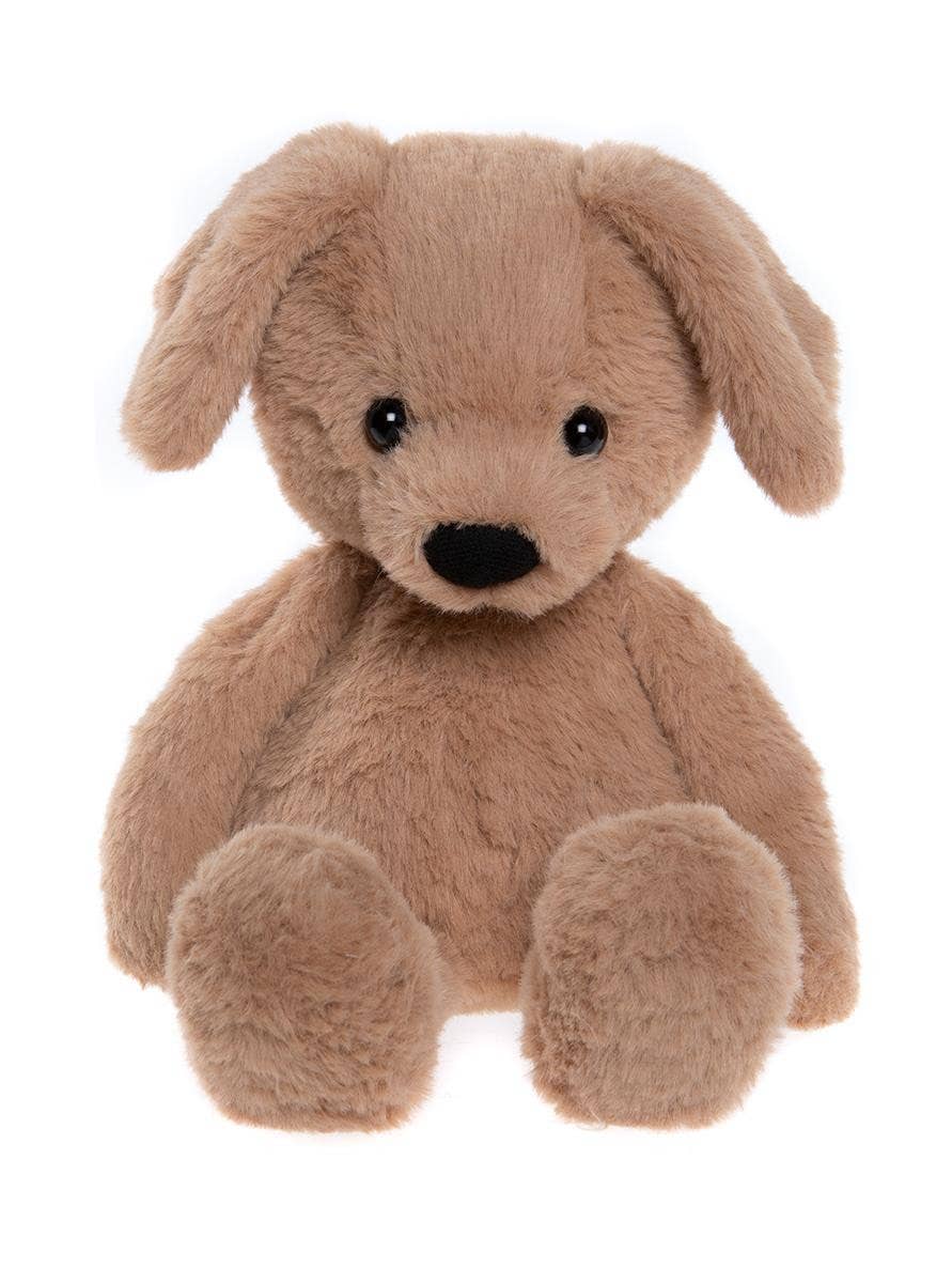 Peluche Bear & Me Ruff le Chiot Avoine Marron