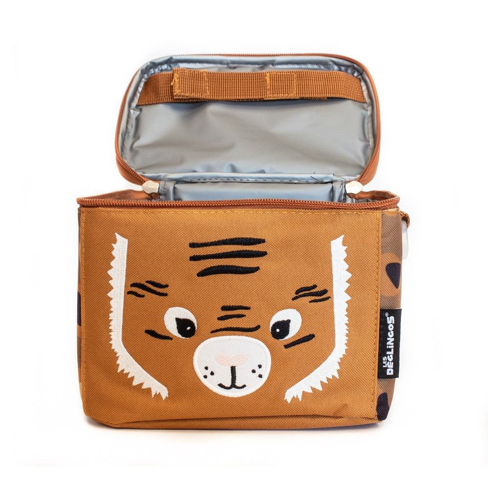 Sac isotherme lunch bag Spéculos le tigre – vue 6