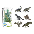 Figurine Mini PLUS Dinosaures Lot 2, 6 pièces Papo - mini figurine