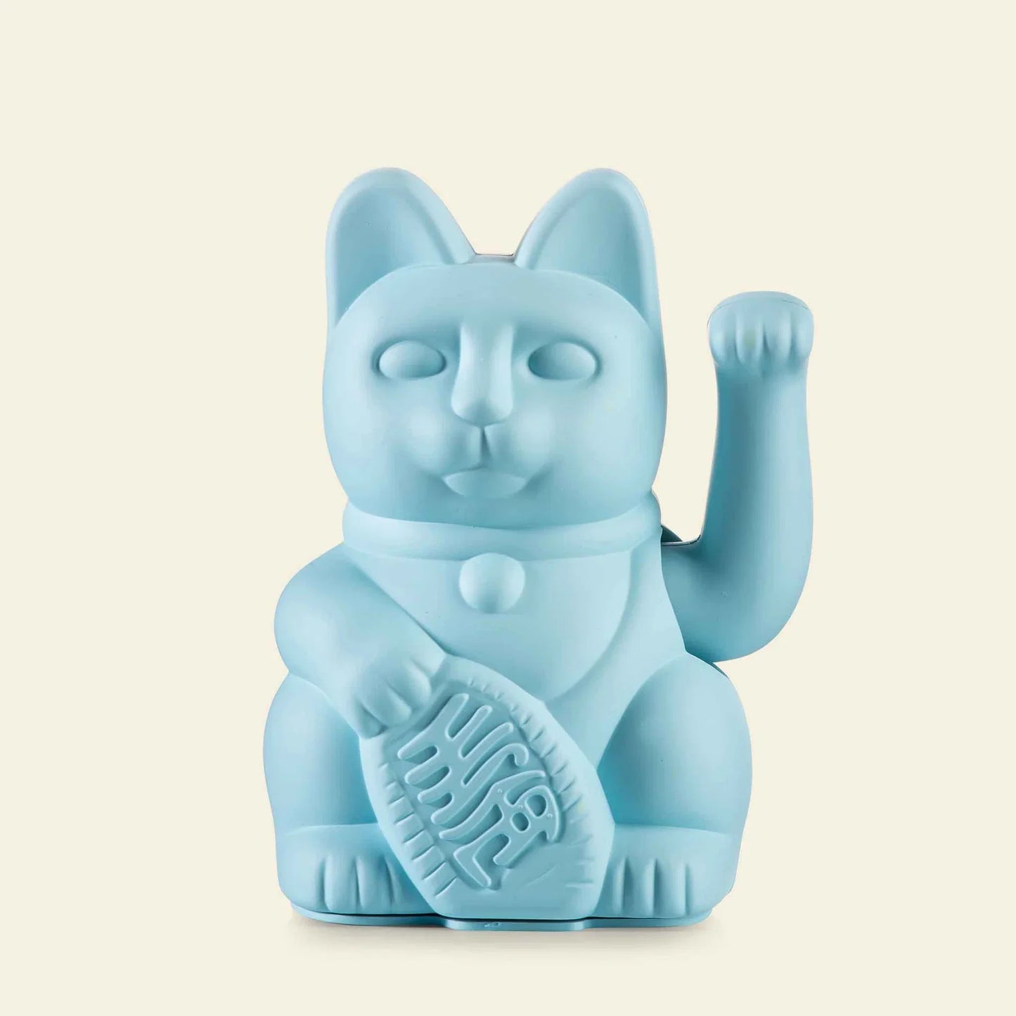 Světle modrá Lucky Cat