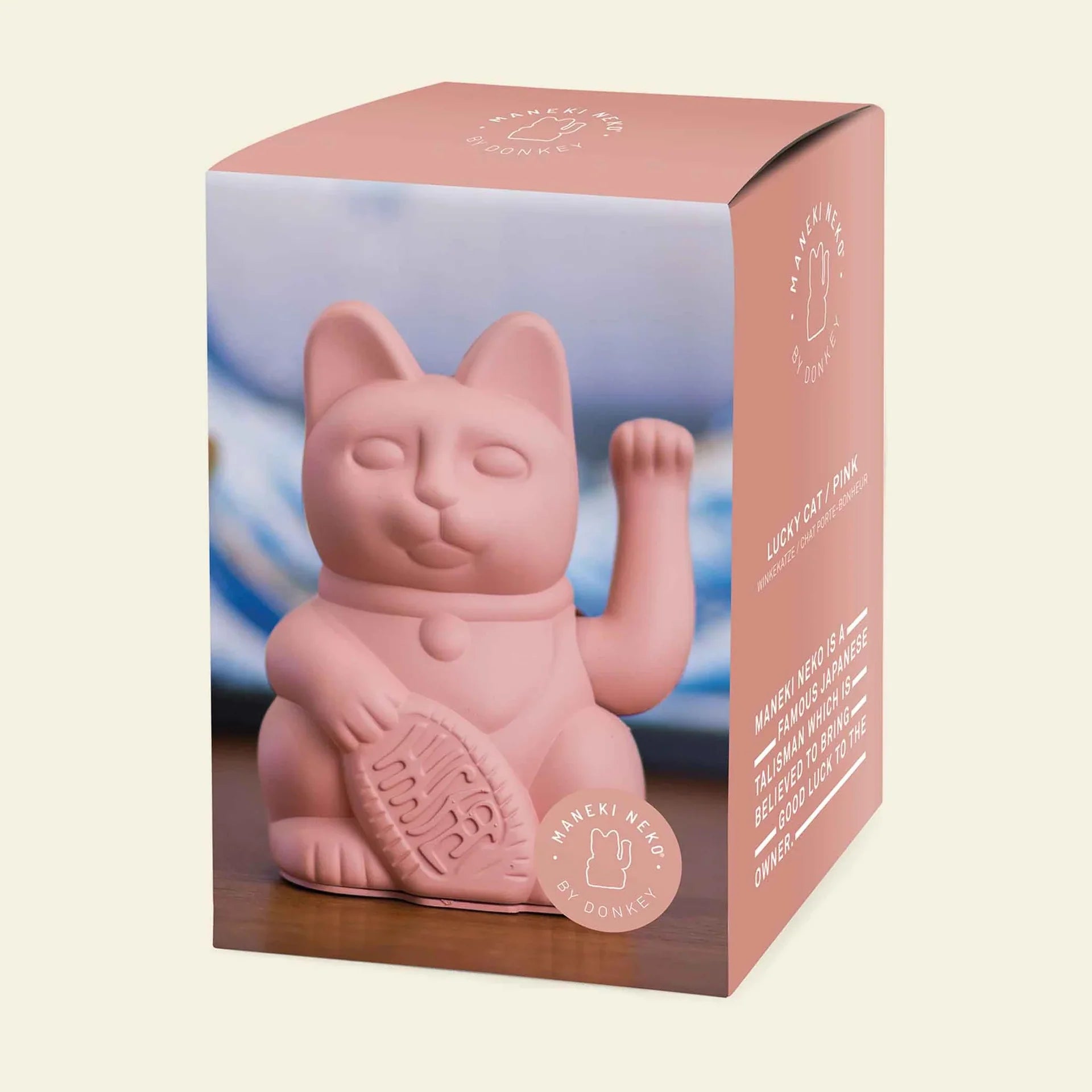 Pink Lucky Cat