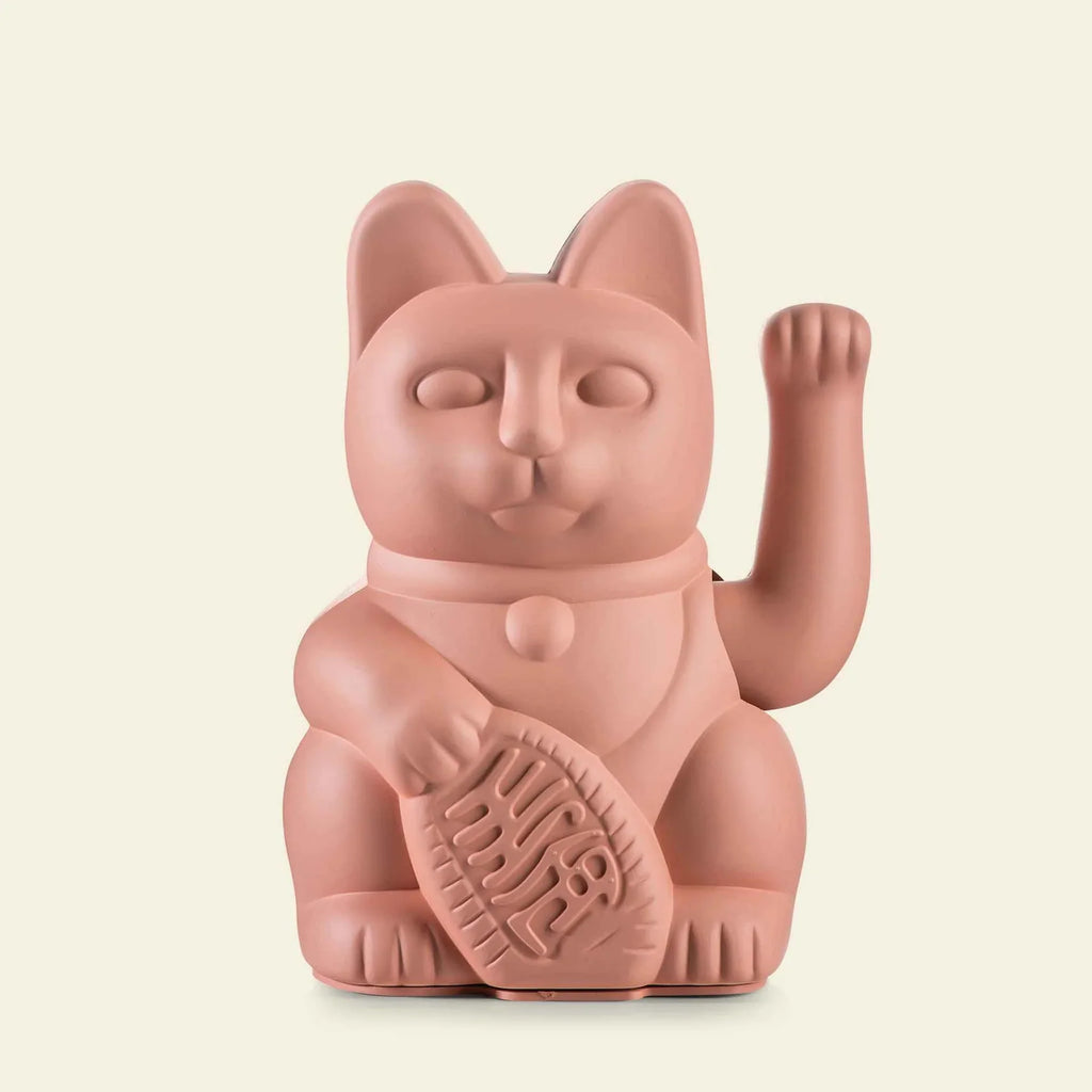 Pink Lucky Cat