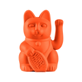 Chat Chanceux Orange Néon - le Chat Chanceux