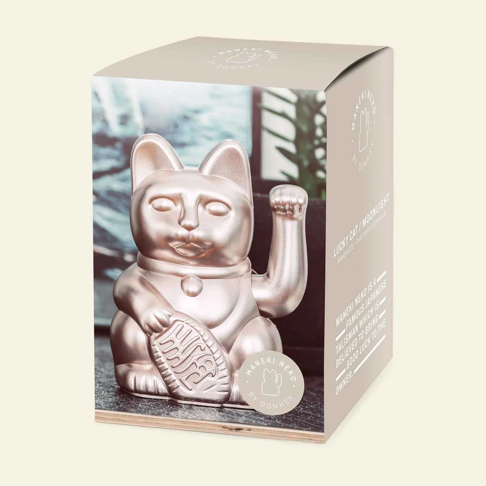 Chat Chanceux Clair de Lune "Moonlight"