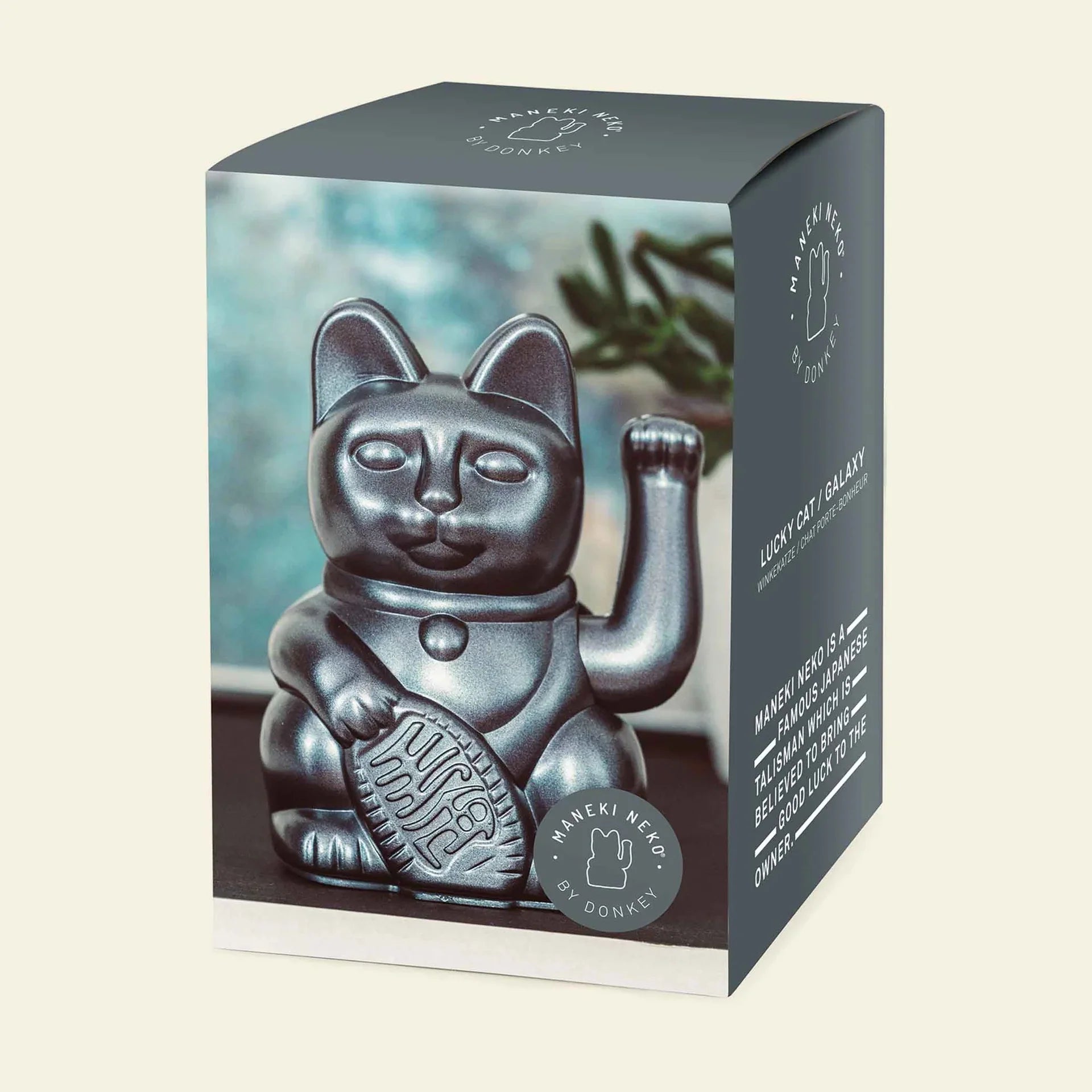 Chat Chanceux Galaxie