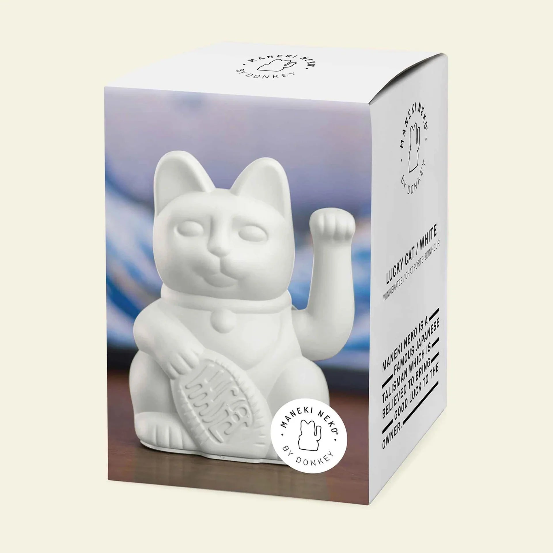 Hvid Lucky Cat