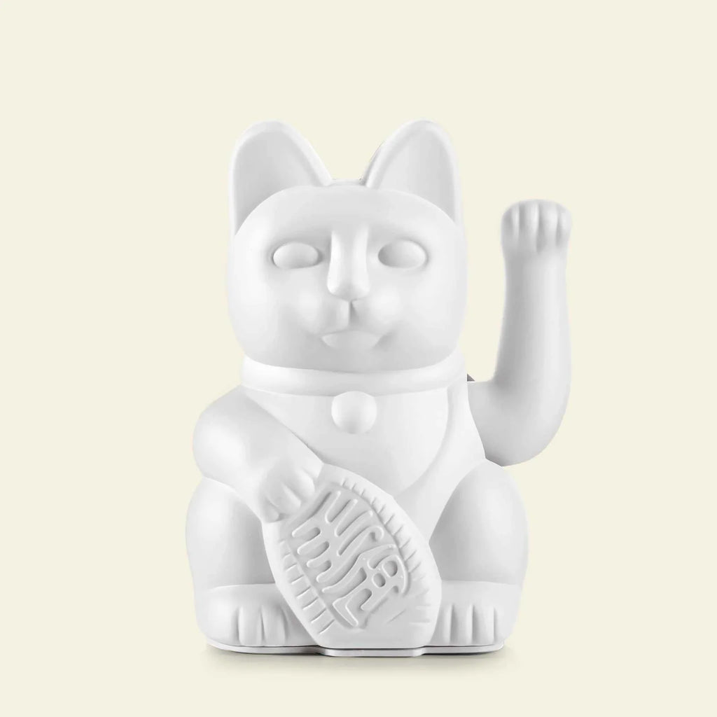 Hvid Lucky Cat