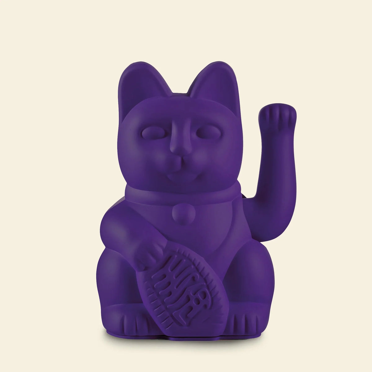 Chat Chanceux Violet – visuel produit