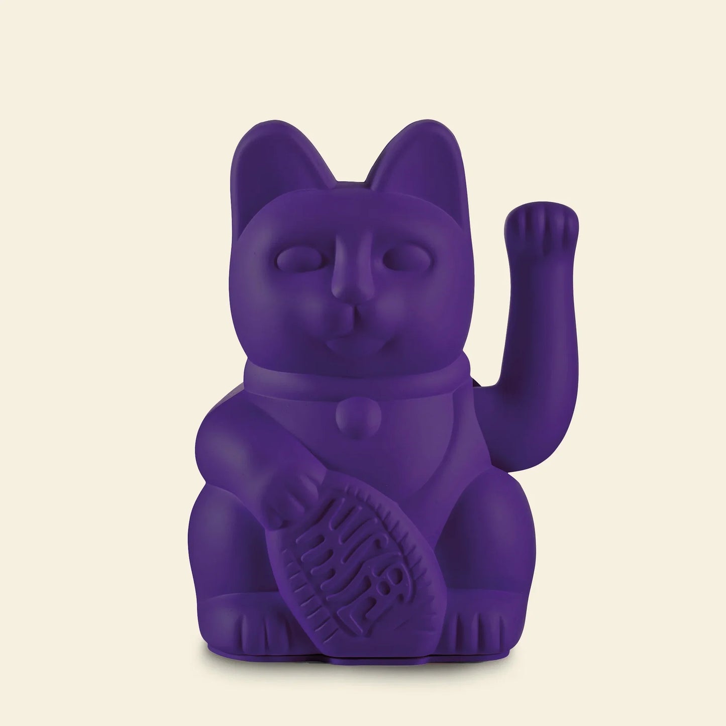Chat Chanceux Violet