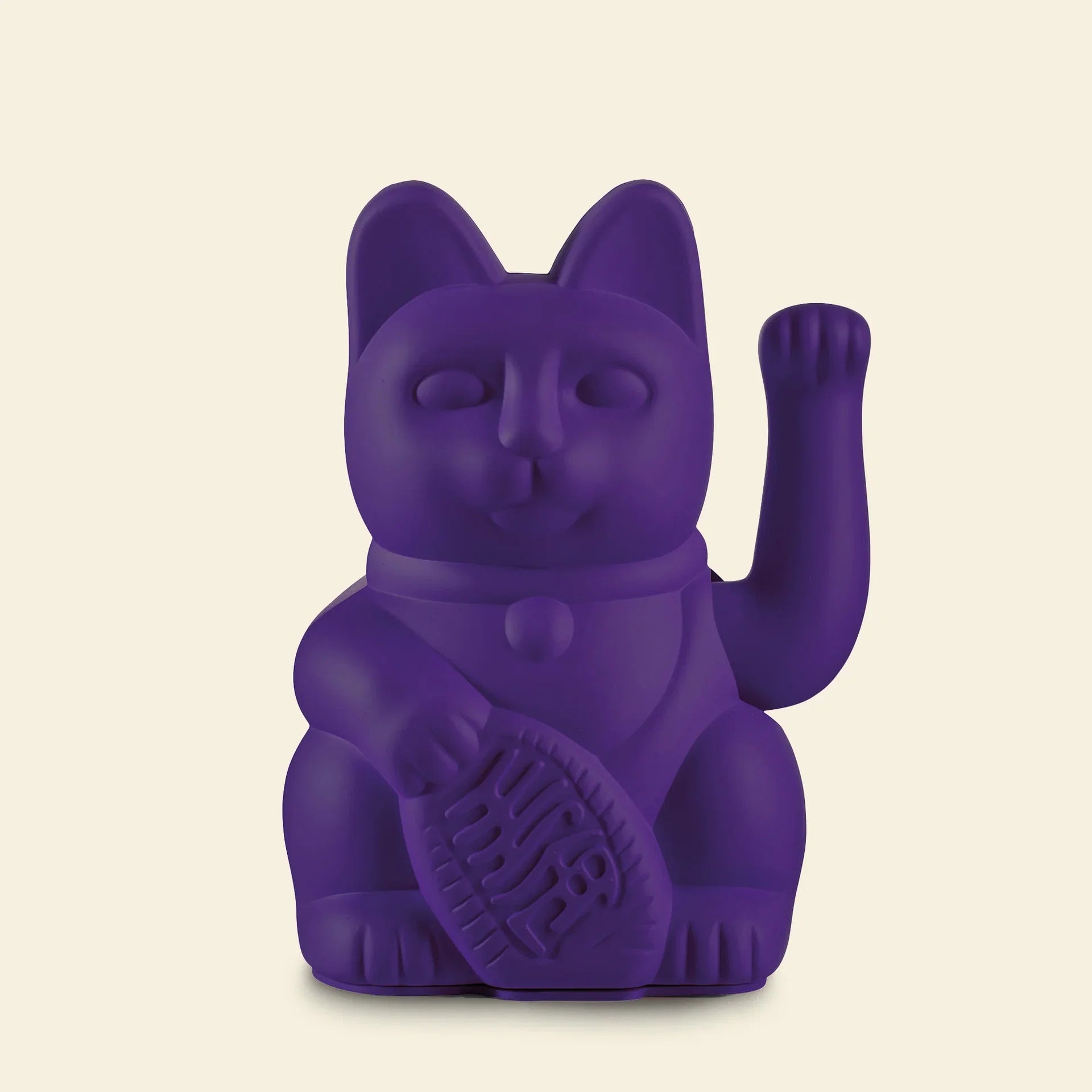 Chat Chanceux Violet