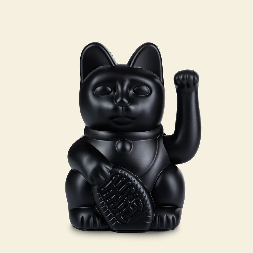 Černá Lucky Cat