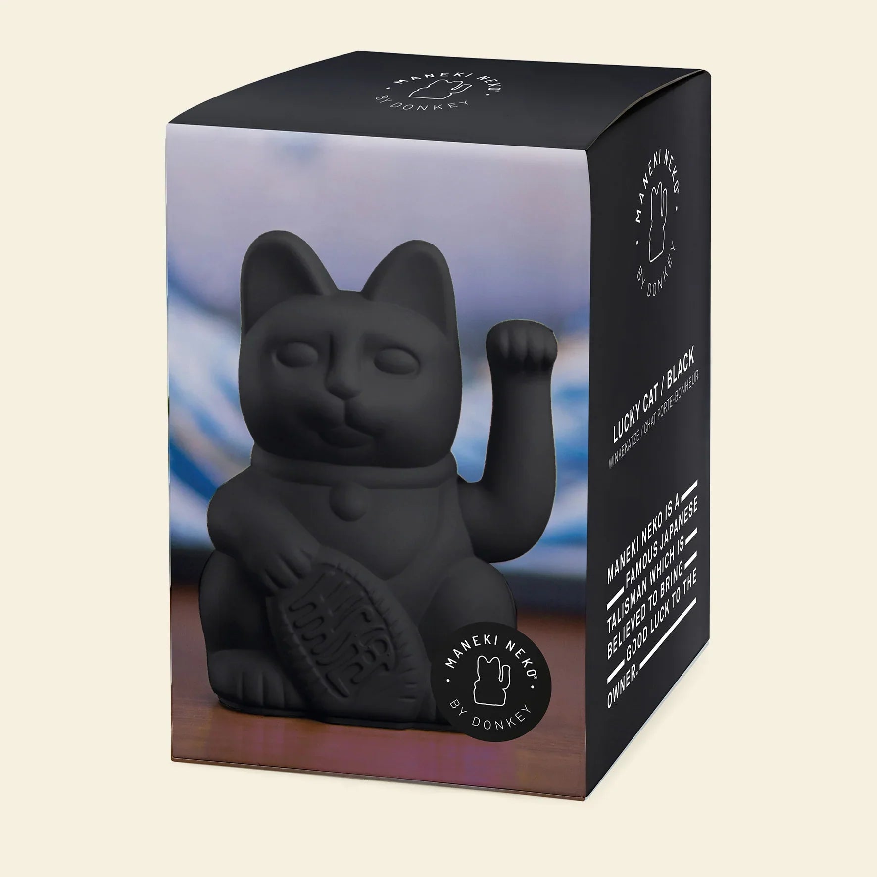 Černá Lucky Cat