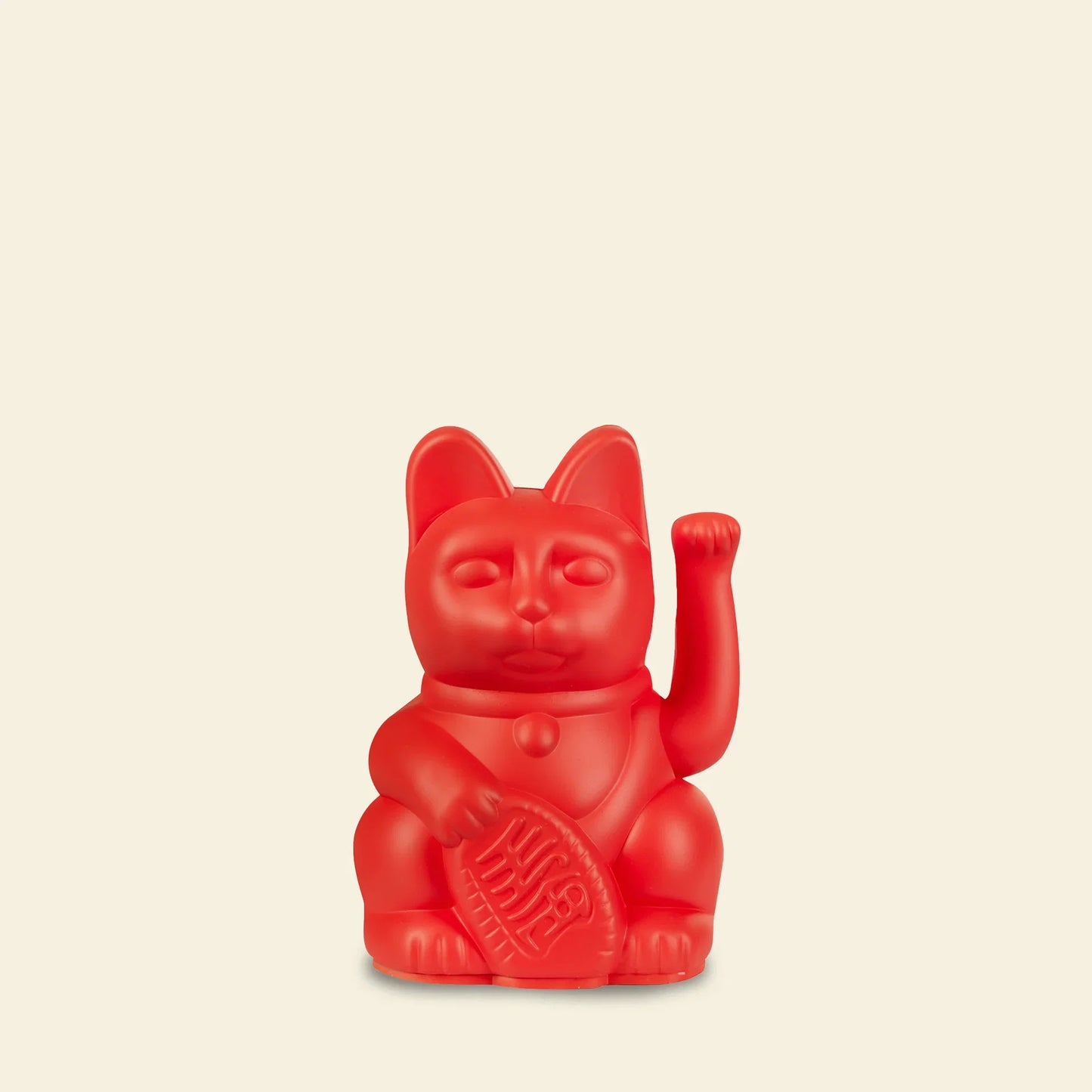 Mini Gato da Sorte Vermelho