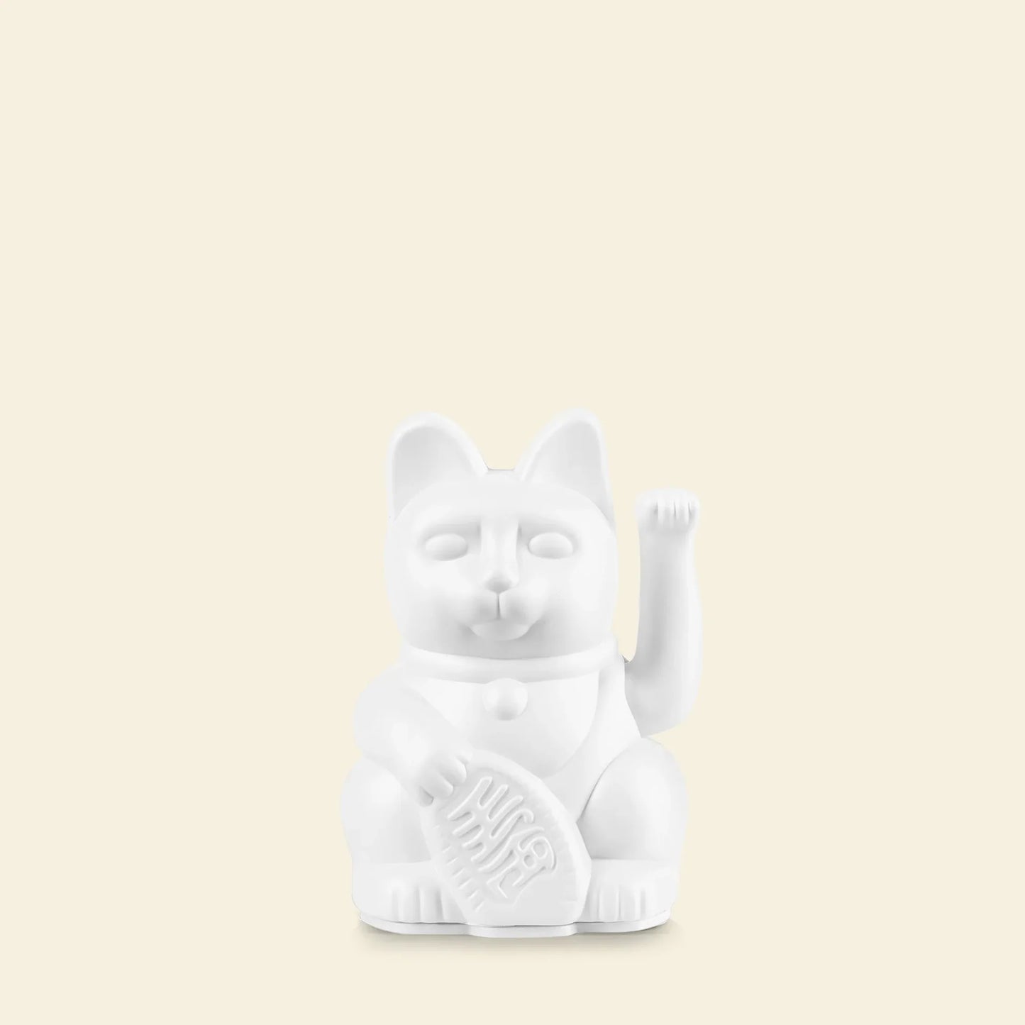 Mini Hvid Lucky Cat