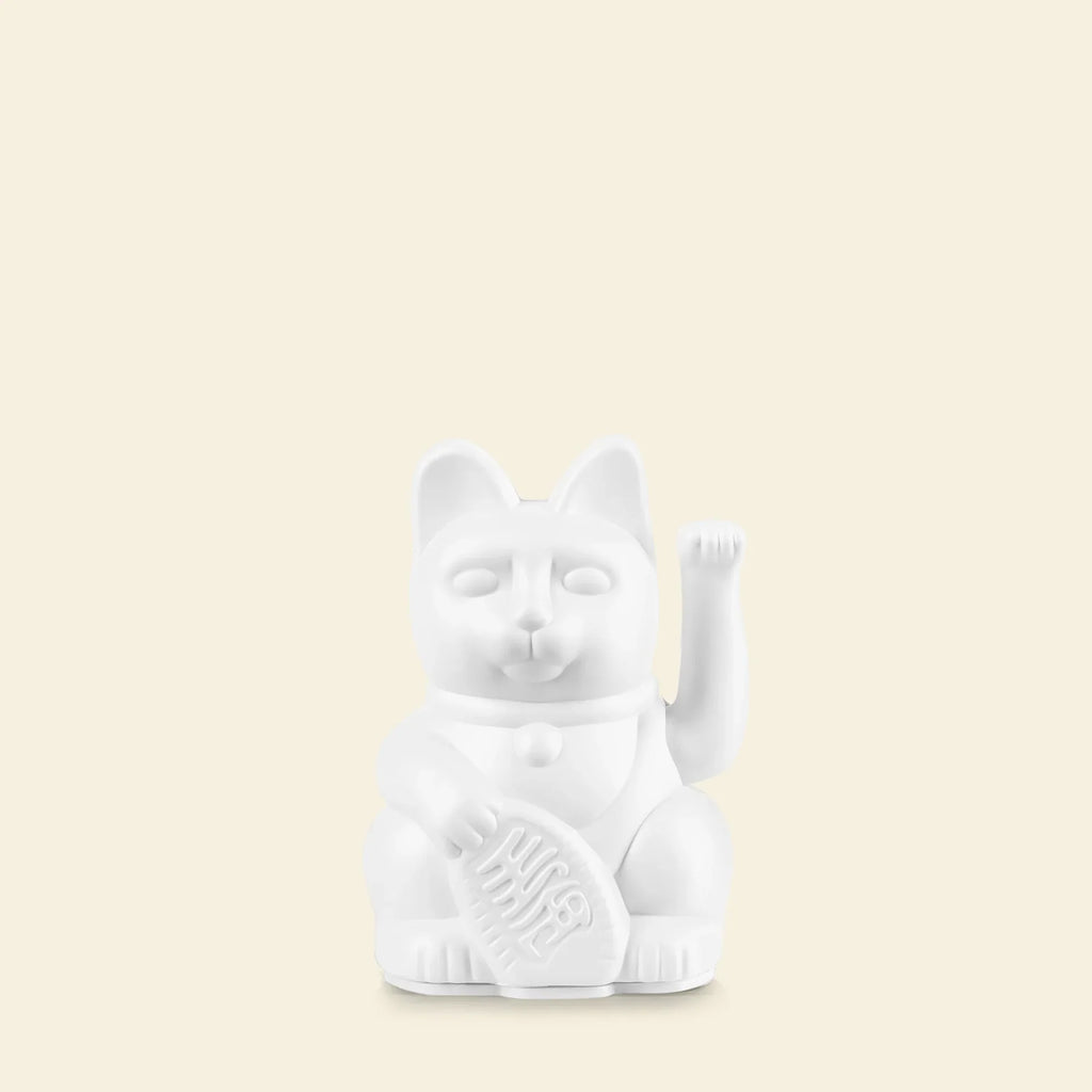 Mini Hvit Lucky Cat