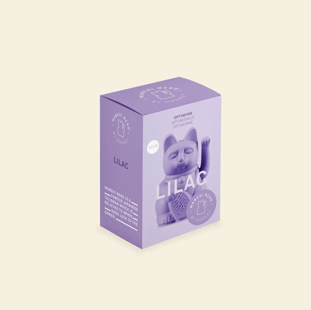 Mini Lucky Cat Lilac
