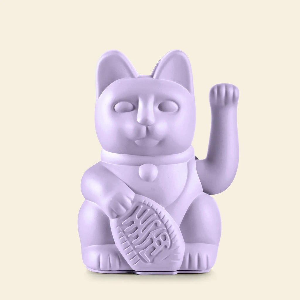 Gato Lilás da Sorte