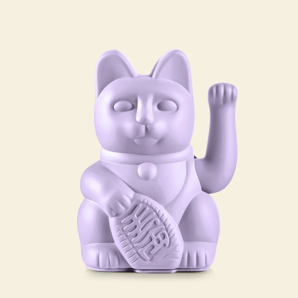 Chat Chanceux Lilas