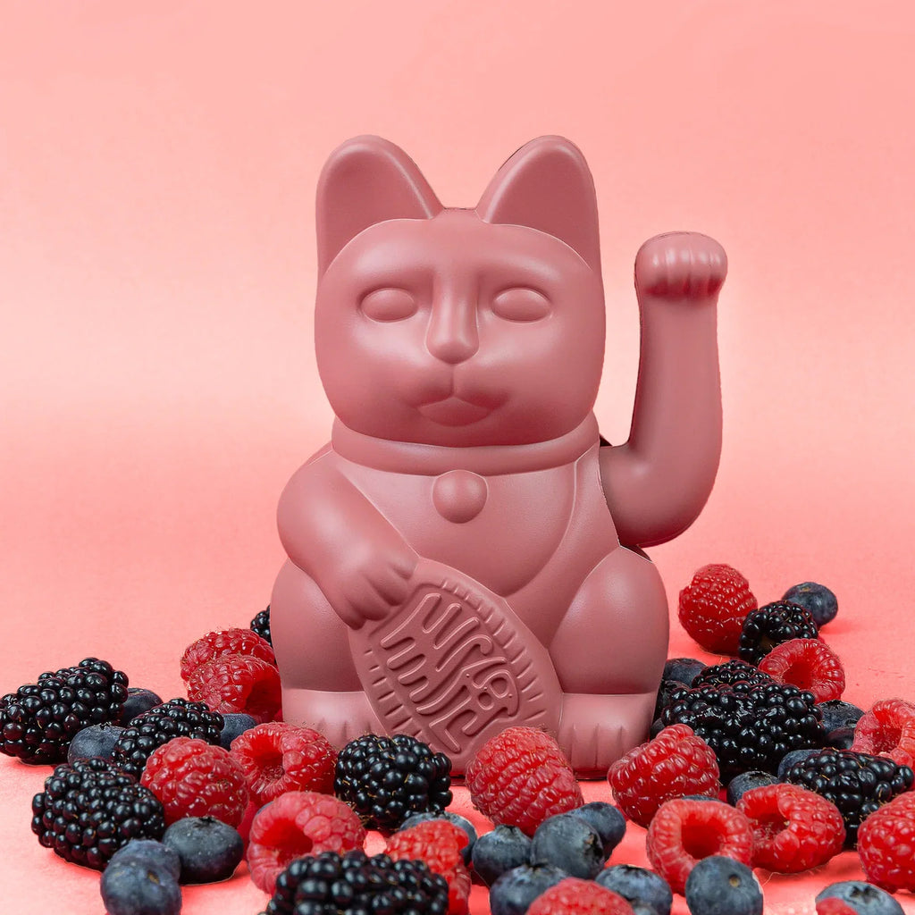 Chat Chanceux Fruits Rouges - Edition MissPompadour