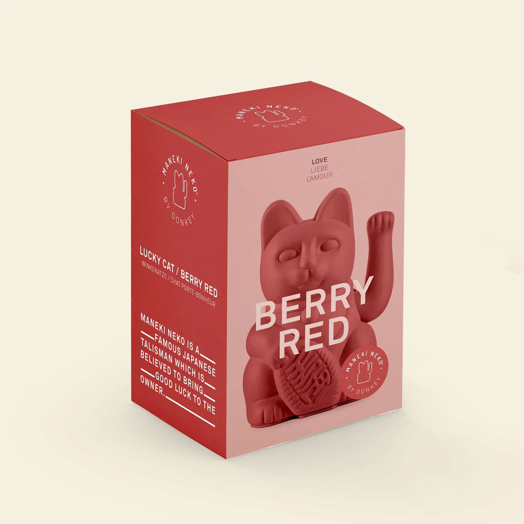 Chat Chanceux Fruits Rouges - Edition MissPompadour