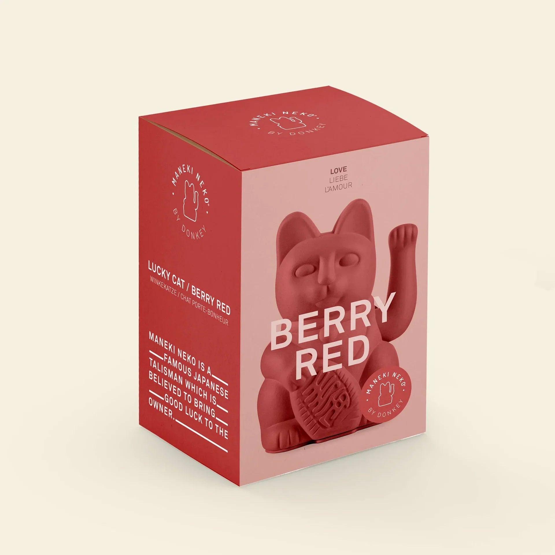 Chat Chanceux Fruits Rouges - Edition MissPompadour