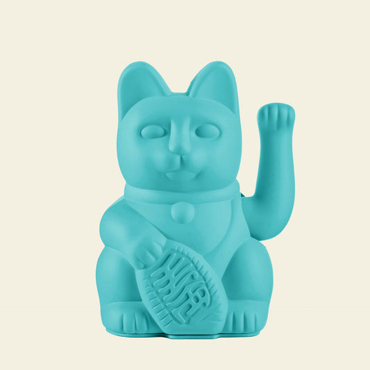 Glückliche Türkis-Katze