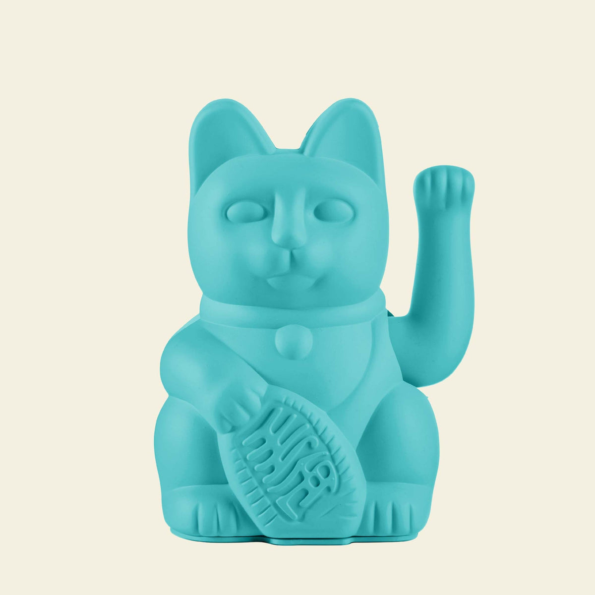 Chat Chanceux Turquoise