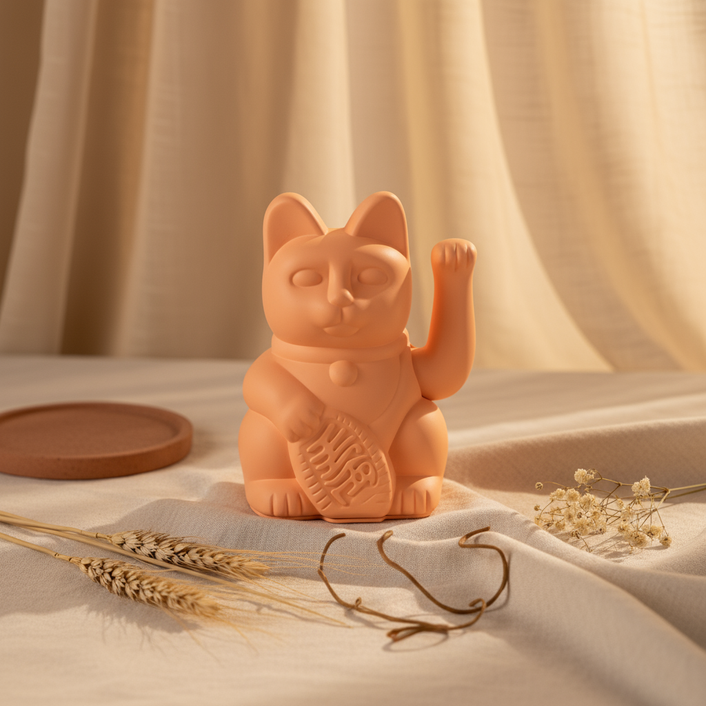 Lucky Cat Праскова