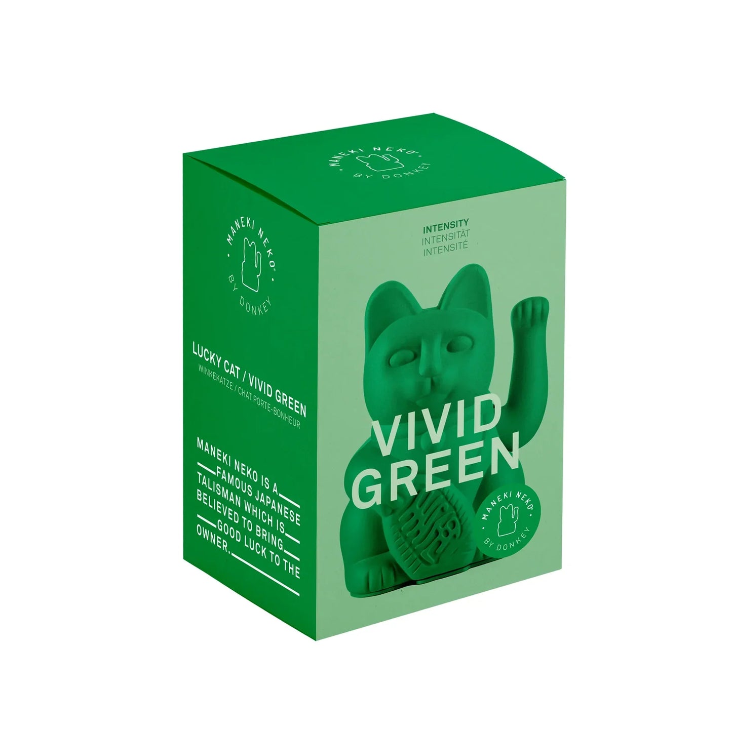 Gato Afortunado Verde Vif - el Gato Afortunado