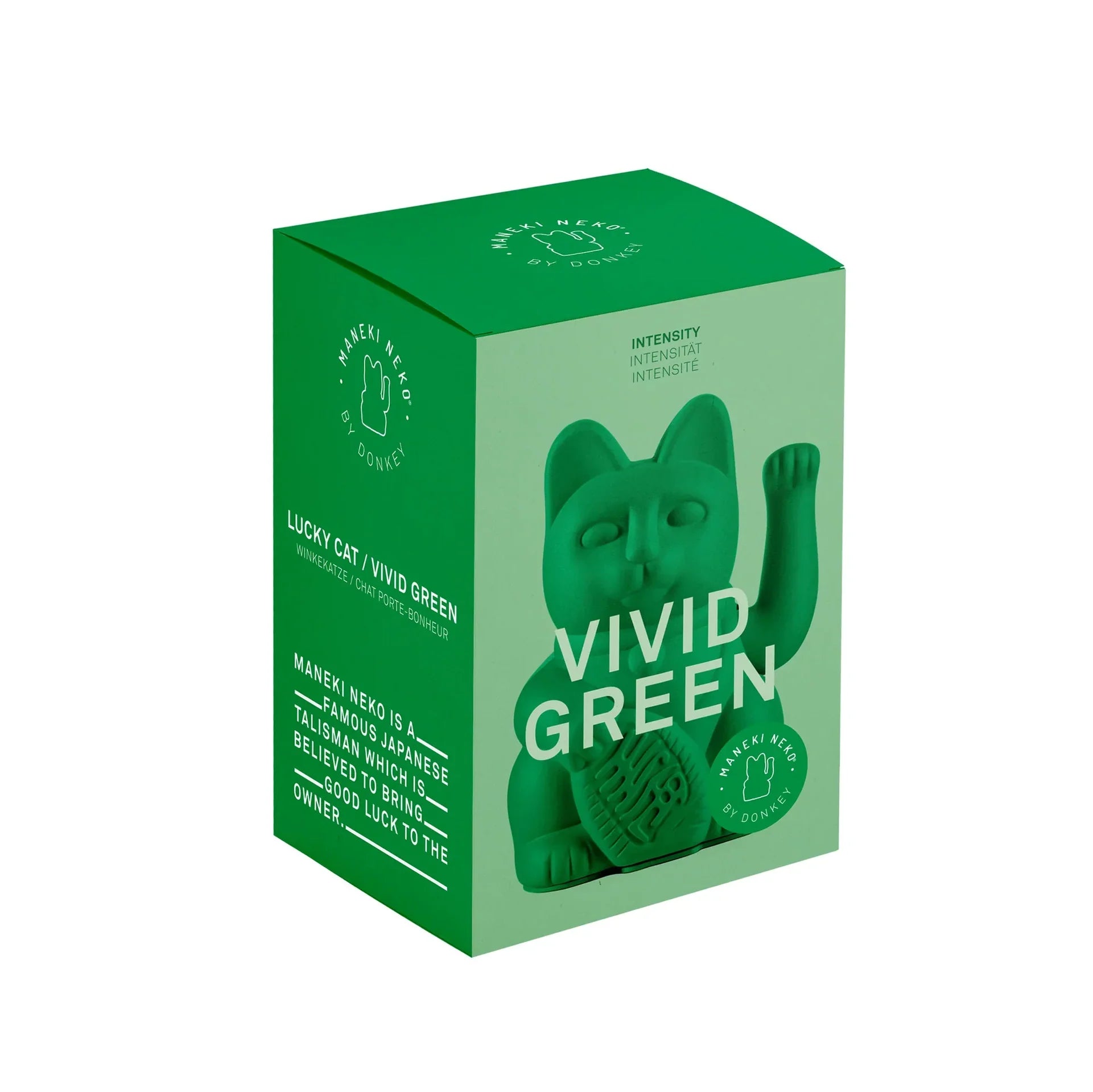 Gato Afortunado Verde Vif - el Gato Afortunado