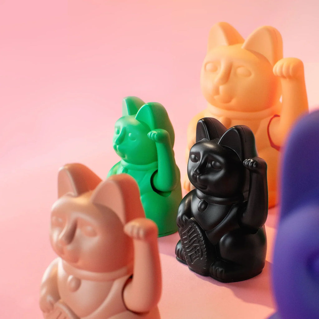 Mini Chat Chanceux Noir - le Chat Chanceux