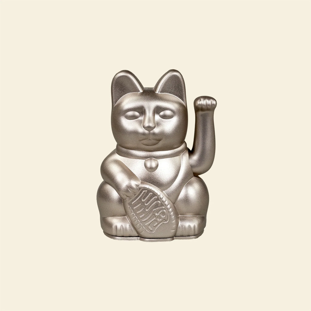 Mini Chat Chanceux Clair de Lune "Moonlight"