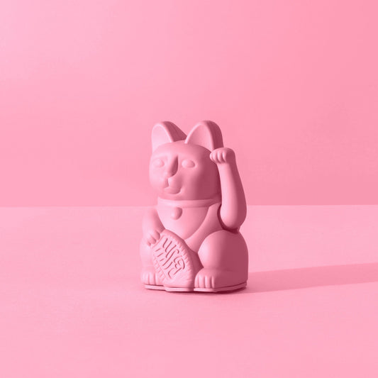 Glückliche Rosa Heißes Mini-Kätzchen