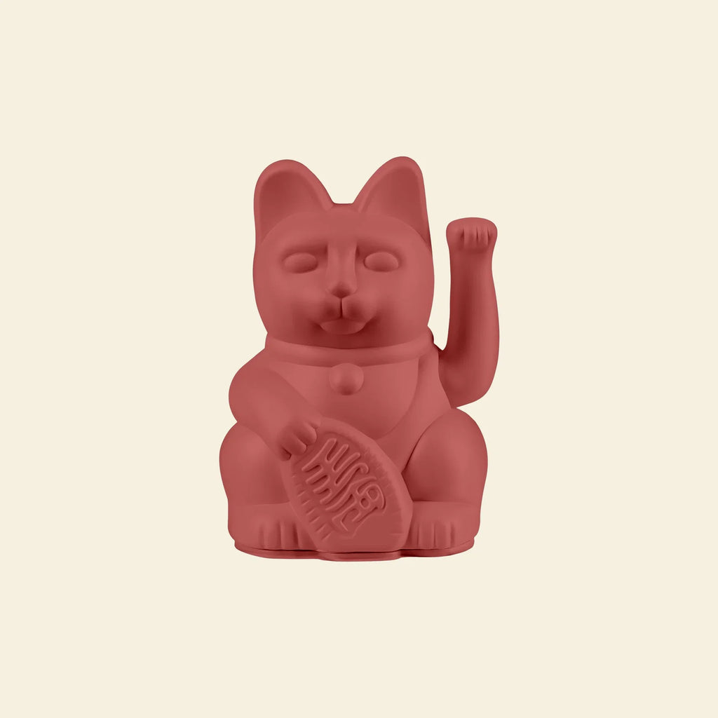 Mini Chat Chanceux Fruits Rouges -  Édition MissPompadour