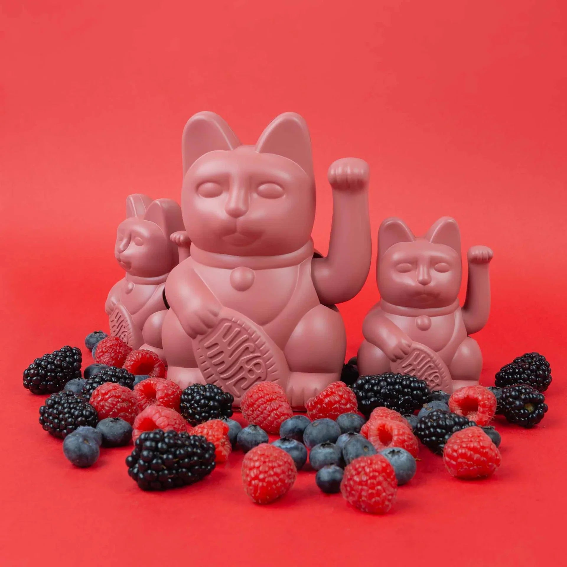 Chat Chanceux Fruits Rouges - Edition MissPompadour