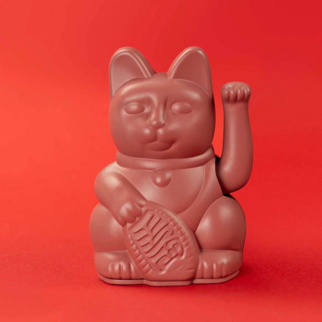 Mini Chat Chanceux Fruits Rouges -  Édition MissPompadour