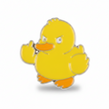 Duck Off Gule Duck Pins