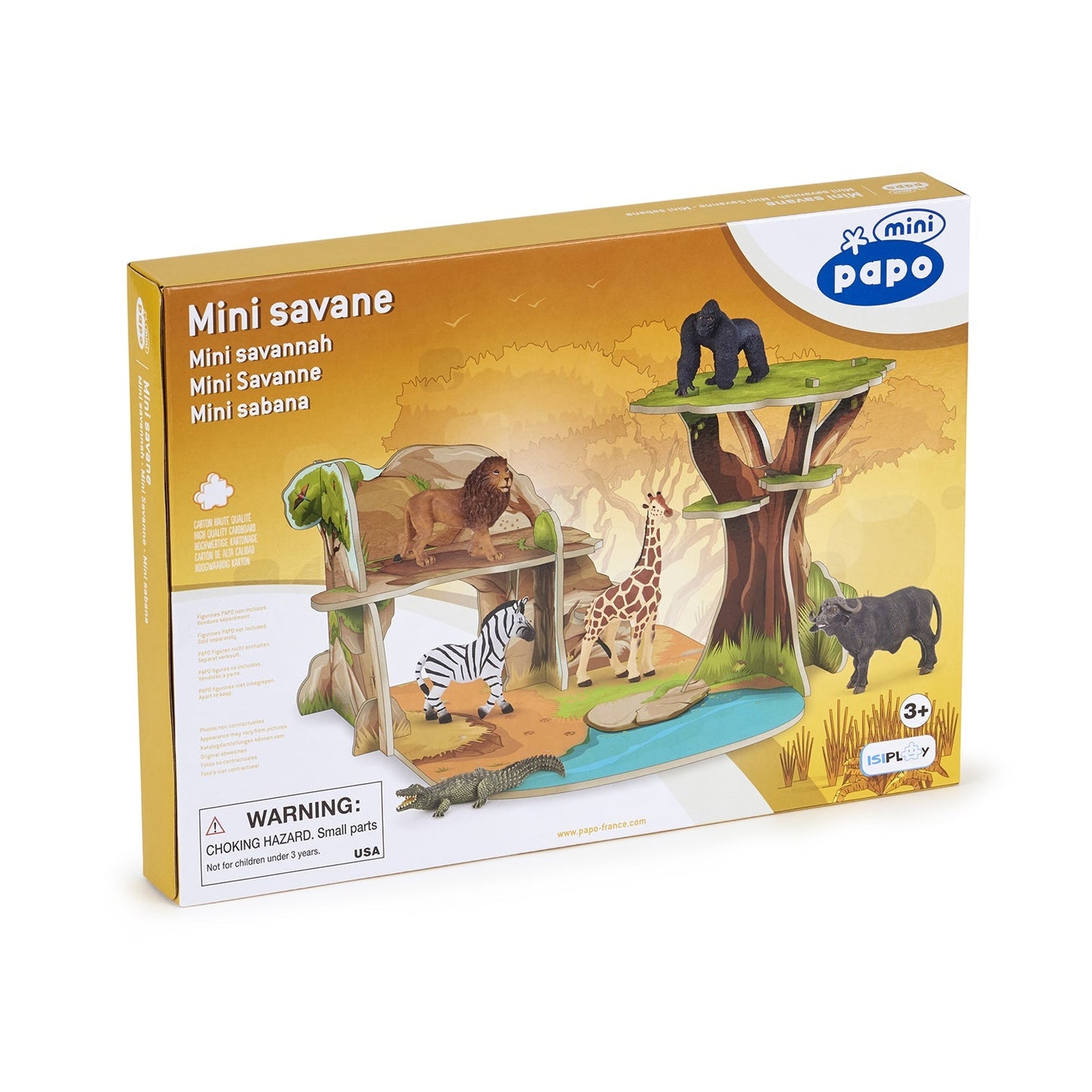 Mini Savane Papo - mini figurine