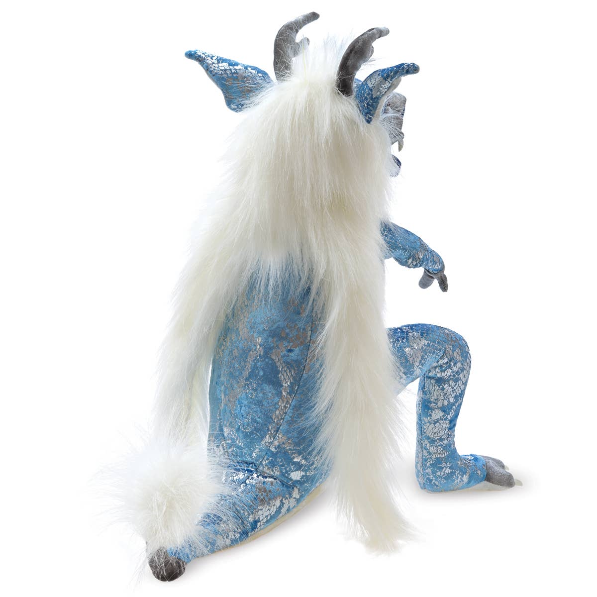 Marionnette à main Dragon de glace Folkmanis réaliste
