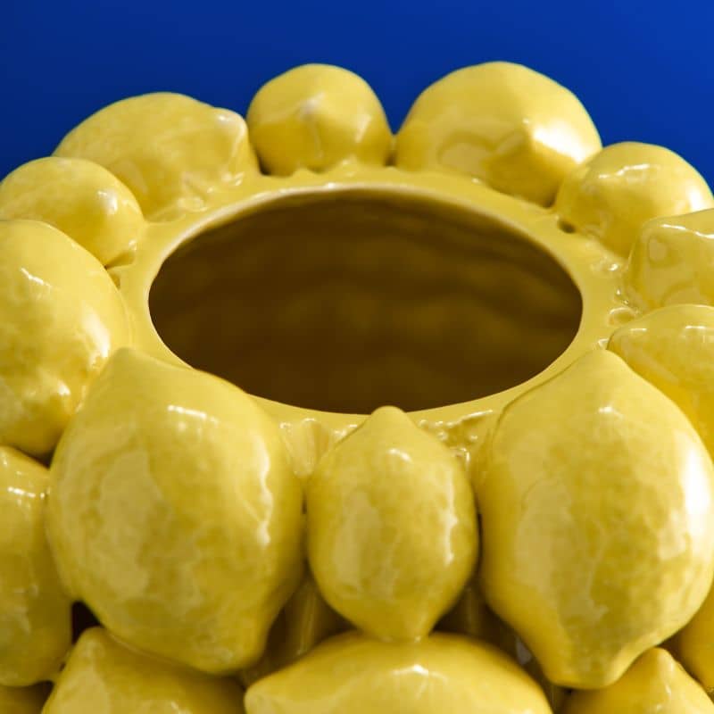 Vase Citrons Jaunes