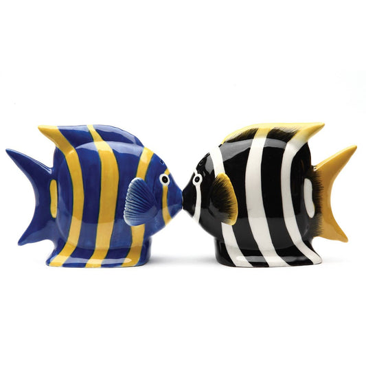 Salz- und Pfeffer-Kaiserfische